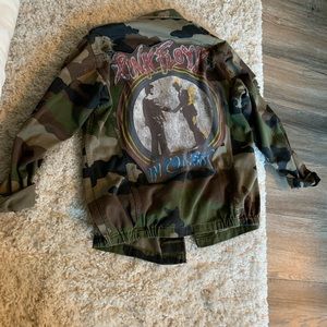 Pink Floyd Camo Jacket